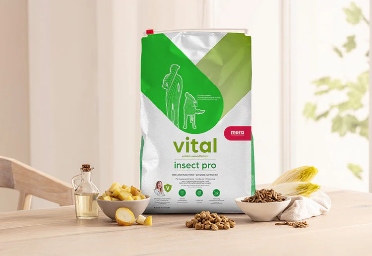 mera vital dog insect pro s ingrediencemi